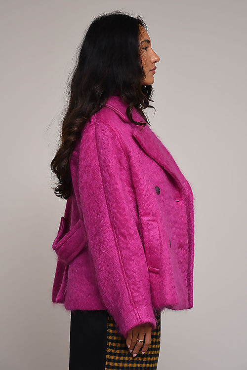 Il Cappottino Jackets Purple