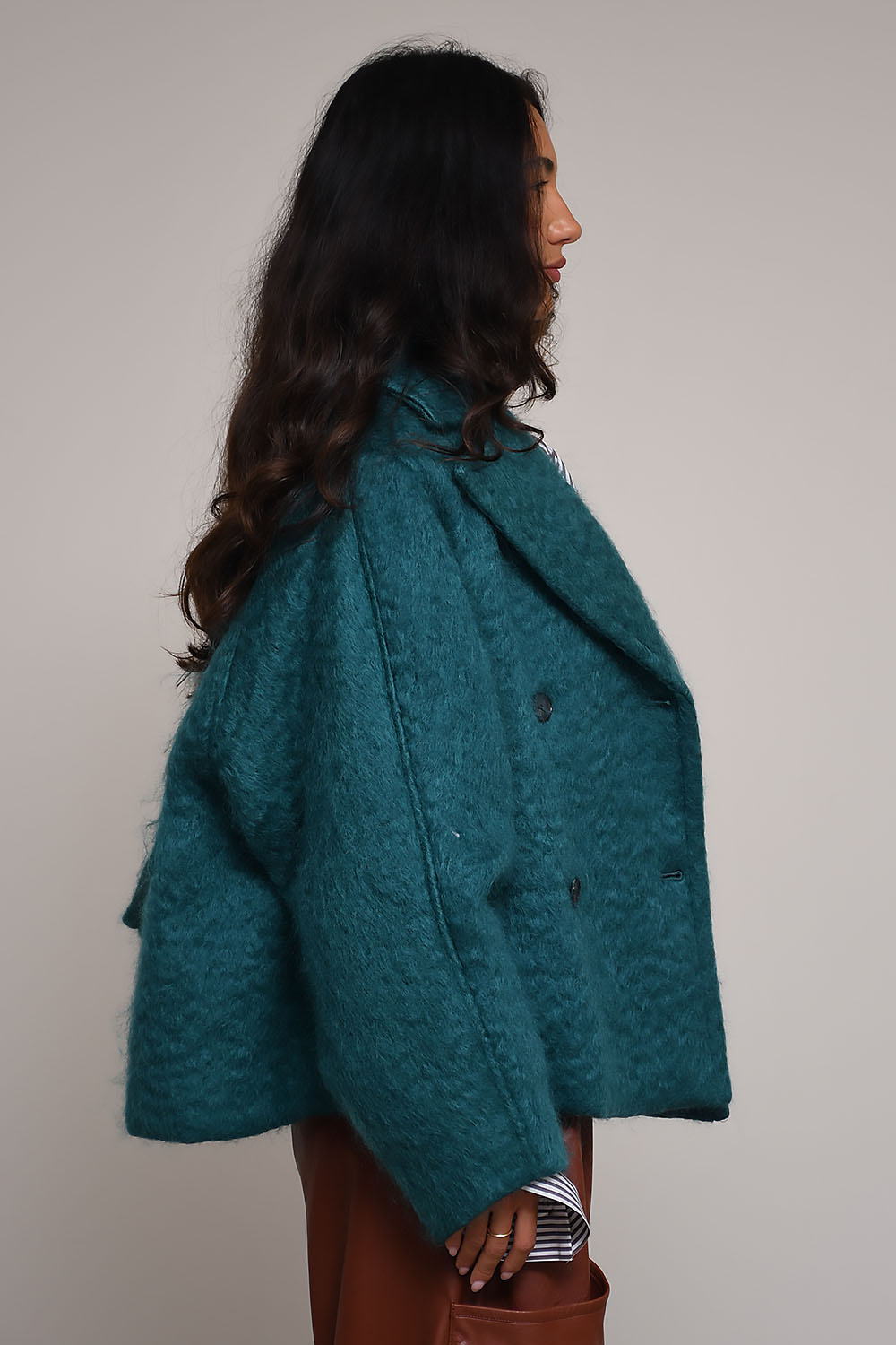 Il Cappottino Jackets Green