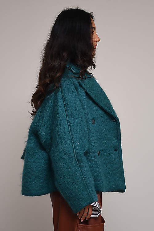 Il Cappottino Jackets Green