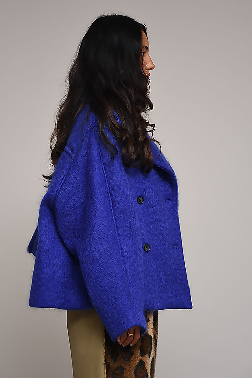Il Cappottino Jackets Blue