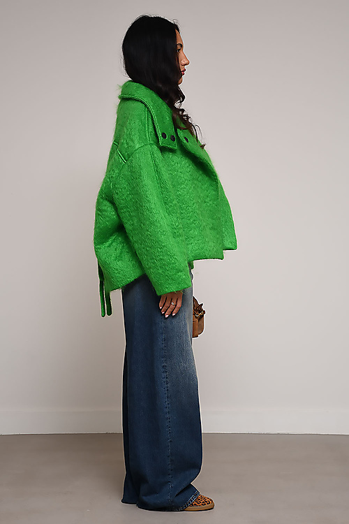 Il Cappottino Jackets Green