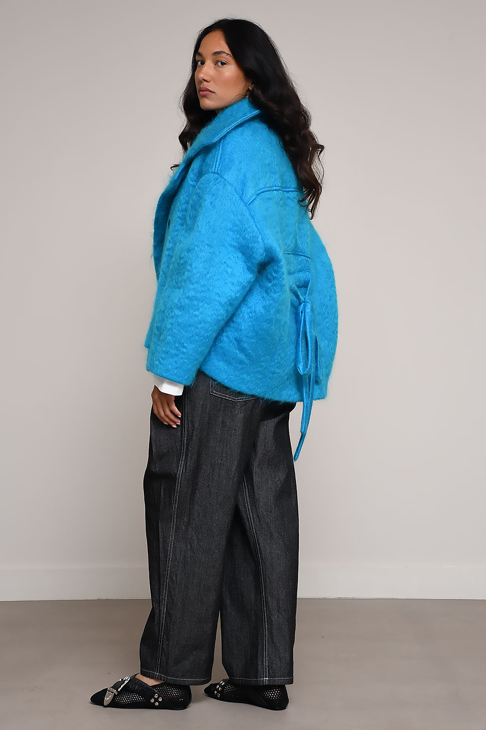 Il Cappottino Jackets Blue