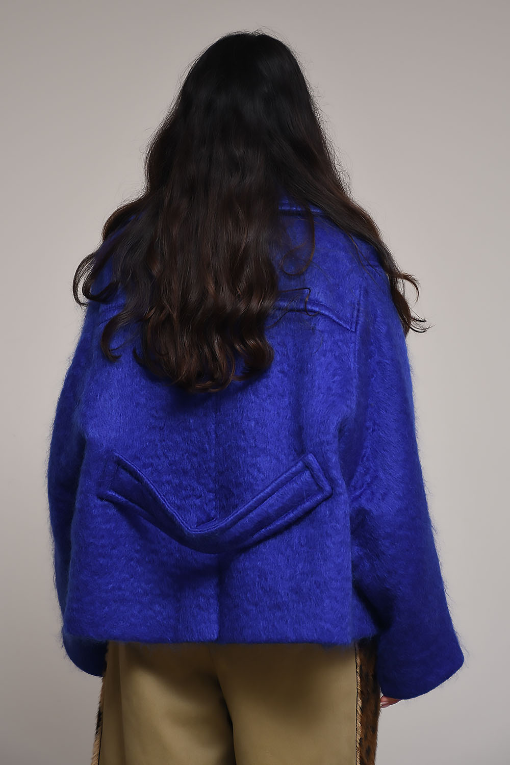Il Cappottino Jackets Blue