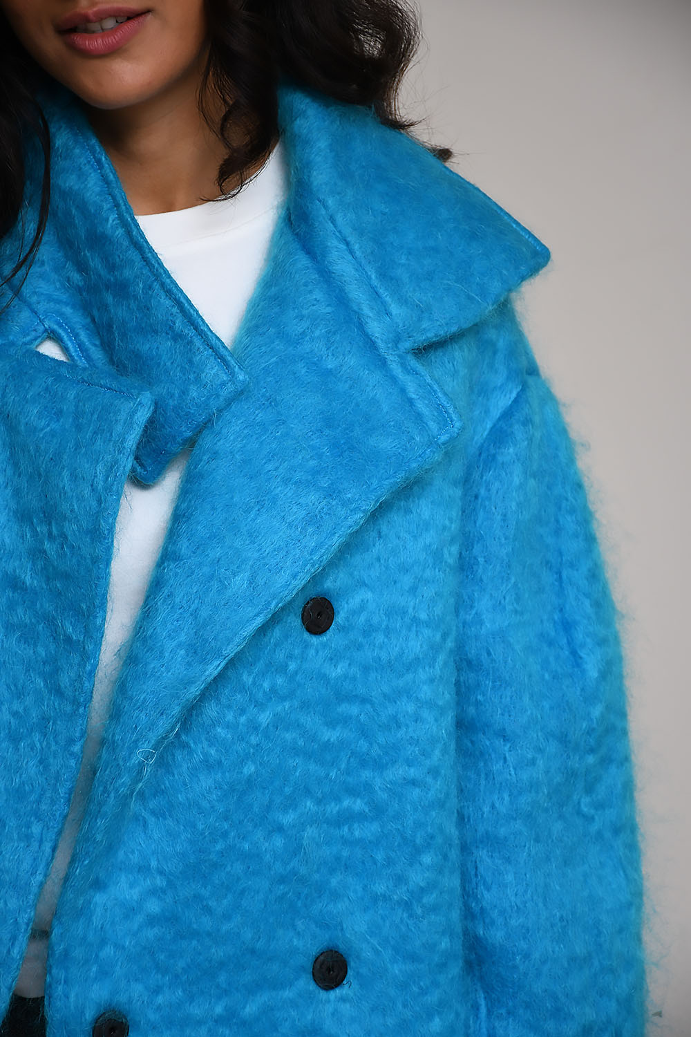 Il Cappottino Jackets Blue