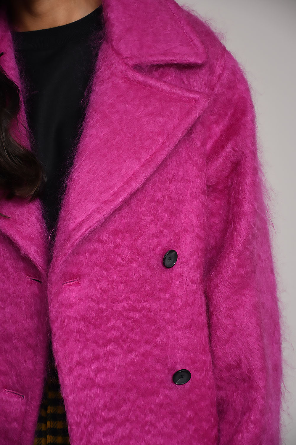 Il Cappottino Jackets Purple