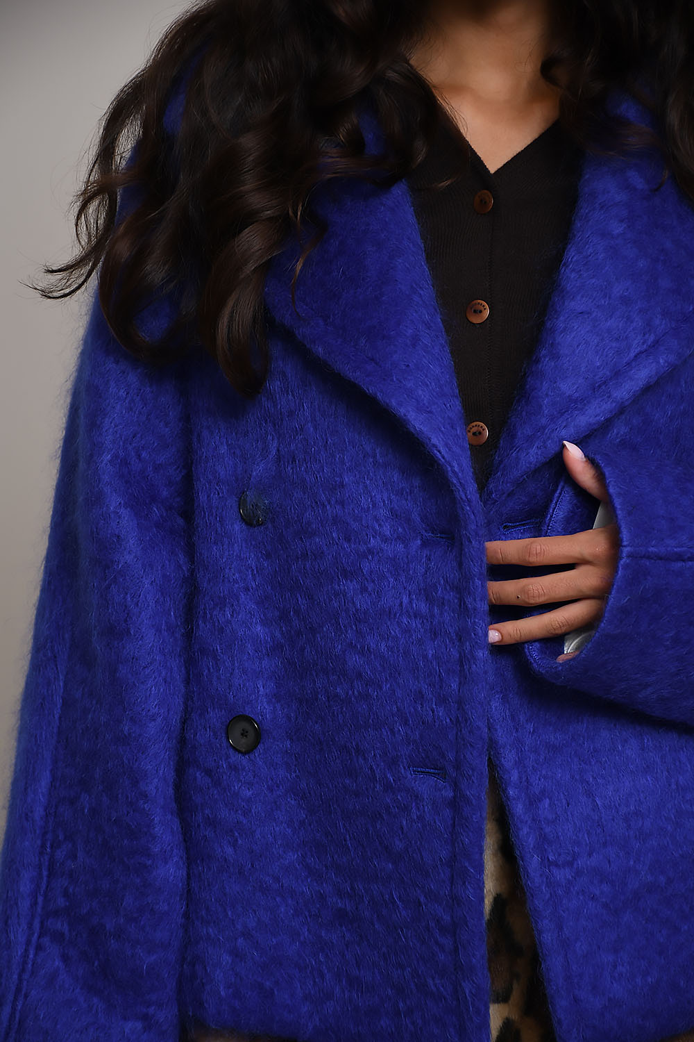Il Cappottino Jackets Blue