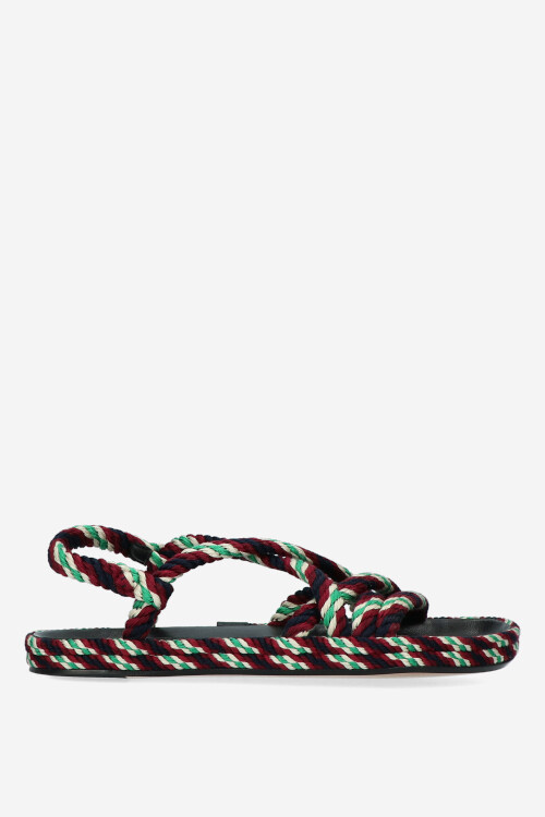 Isabel Marant Sandalen Felle kleuren Isabel Marant Sandalen Felle kleuren