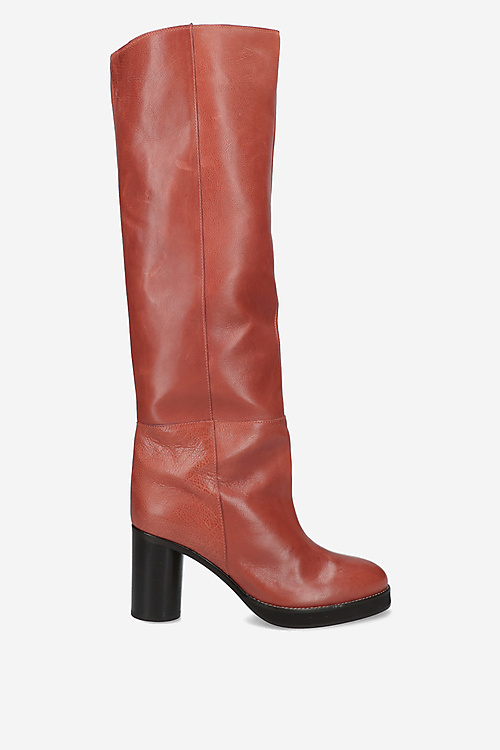 Isabel Marant Laarzen Rood Isabel Marant Laarzen Rood