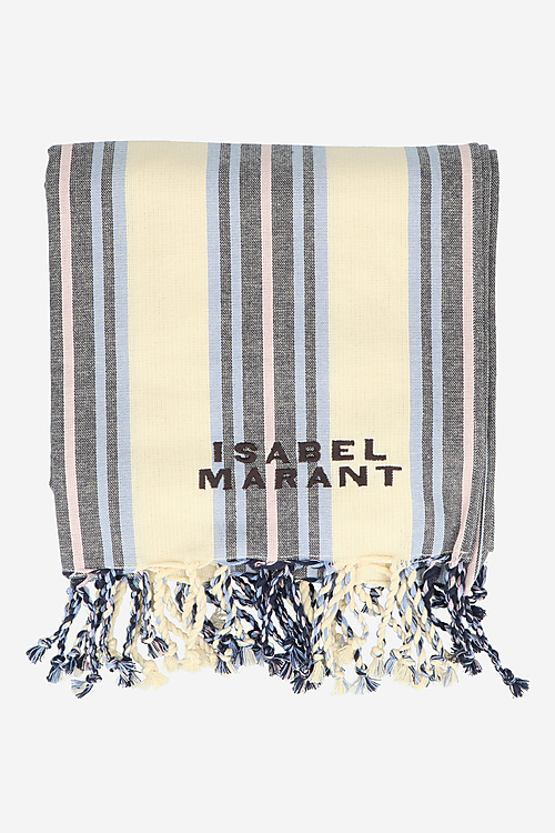 Isabel Marant Towels Blue