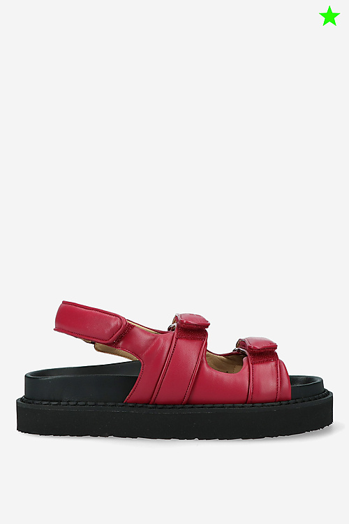 Isabel Marant Sandalen Rood