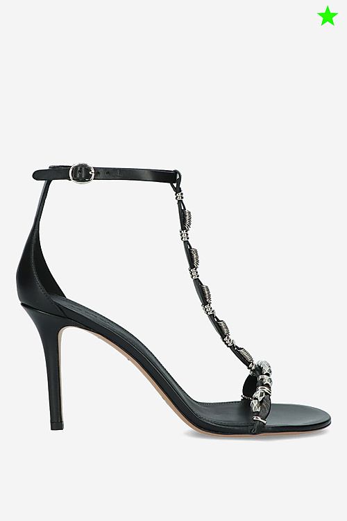 Isabel Marant Sandalen Zwart