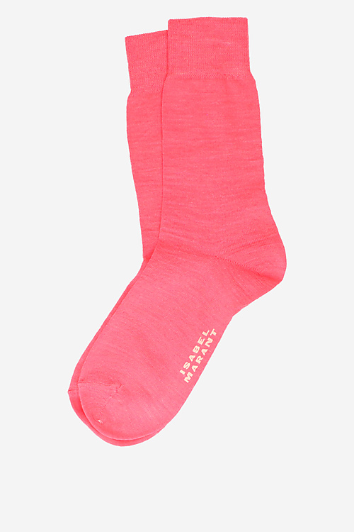 Isabel Marant Socks Pink
