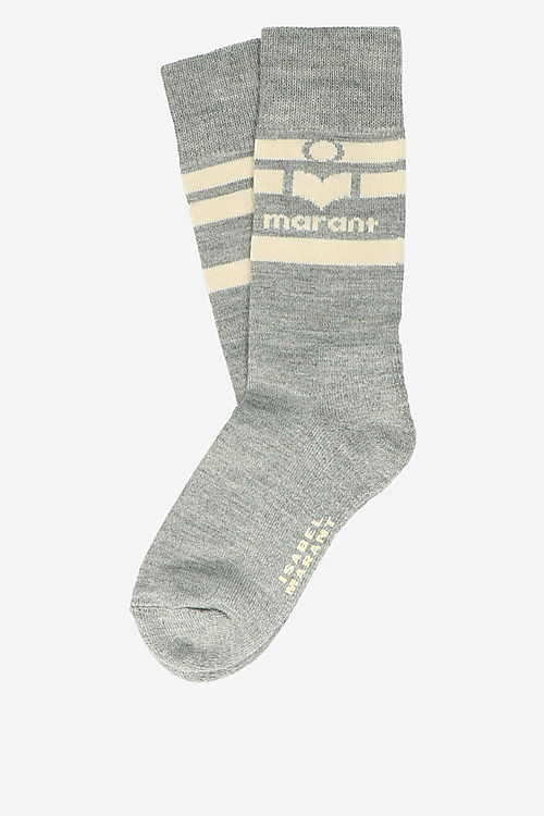 Isabel Marant Socks Grey