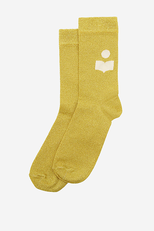Isabel Marant Socks Yellow