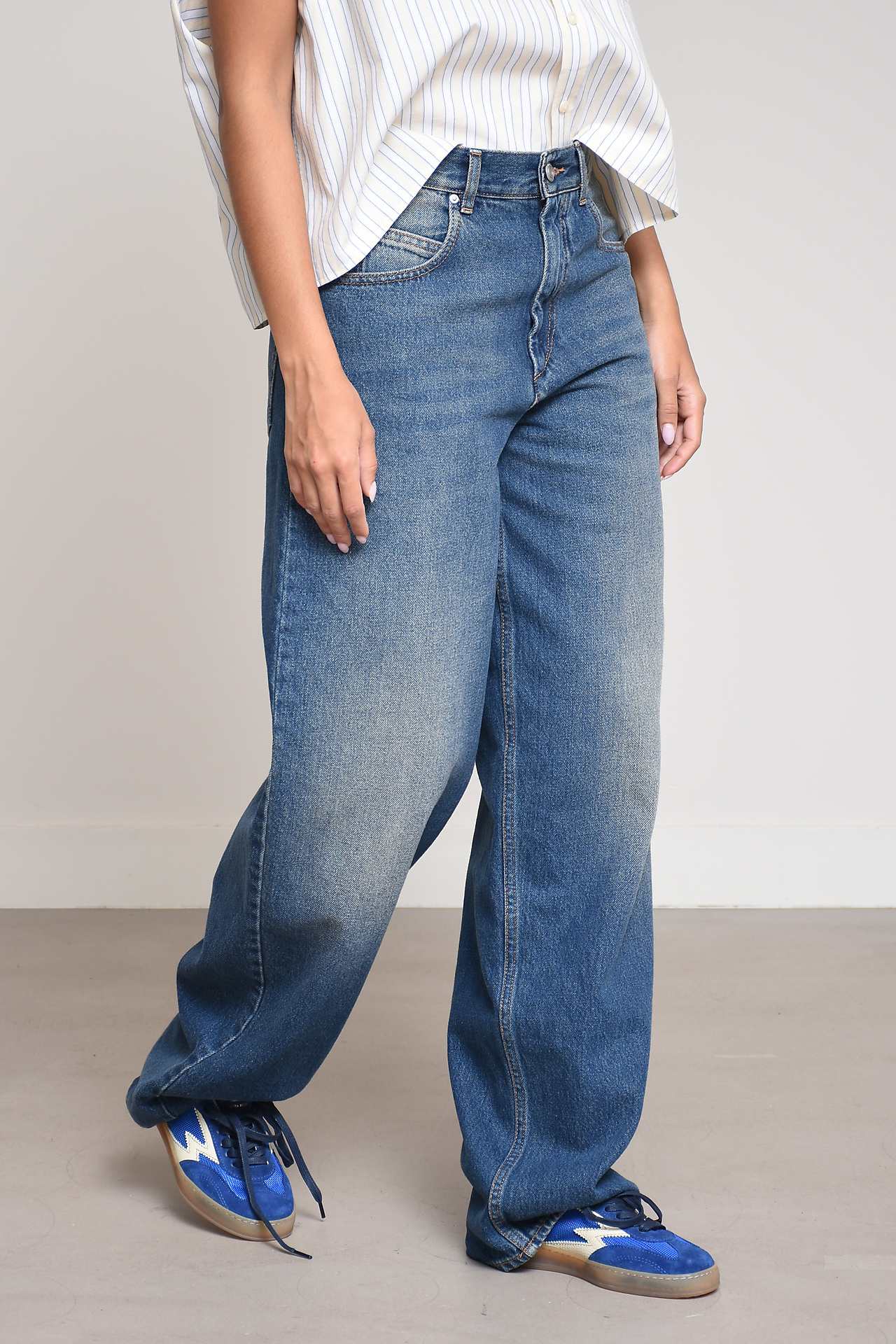 Isabel Marant Jeans Blue