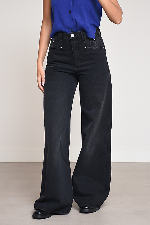 Isabel Marant Jeans Black