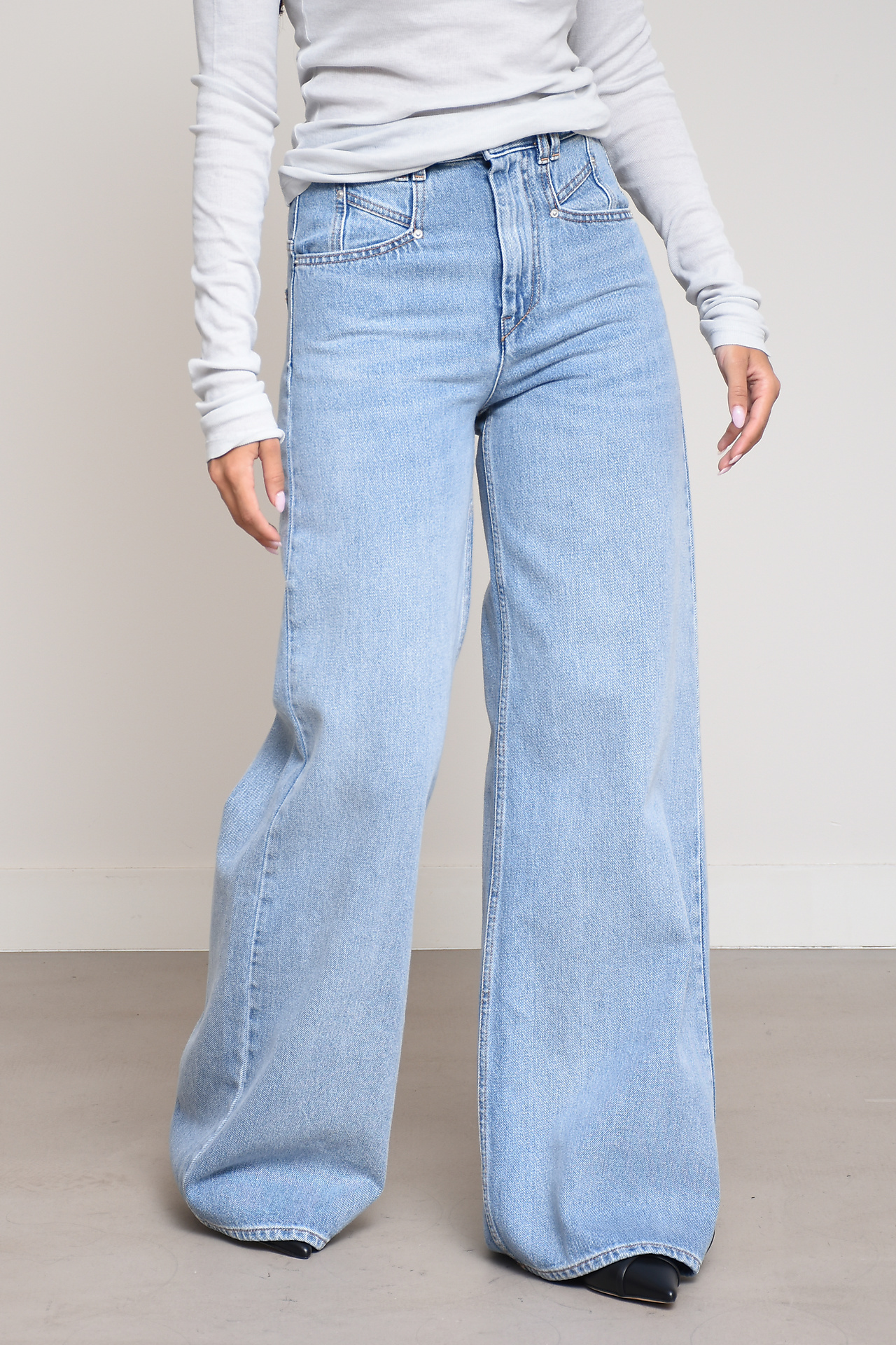 Isabel Marant Jeans Blauw