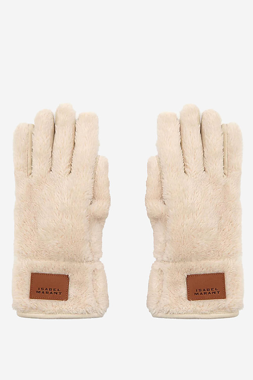 Isabel Marant Handschoenen Beige