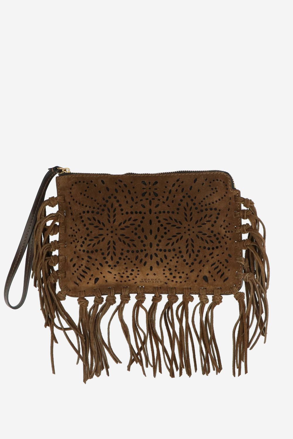 Isabel Marant Clutch Bruin