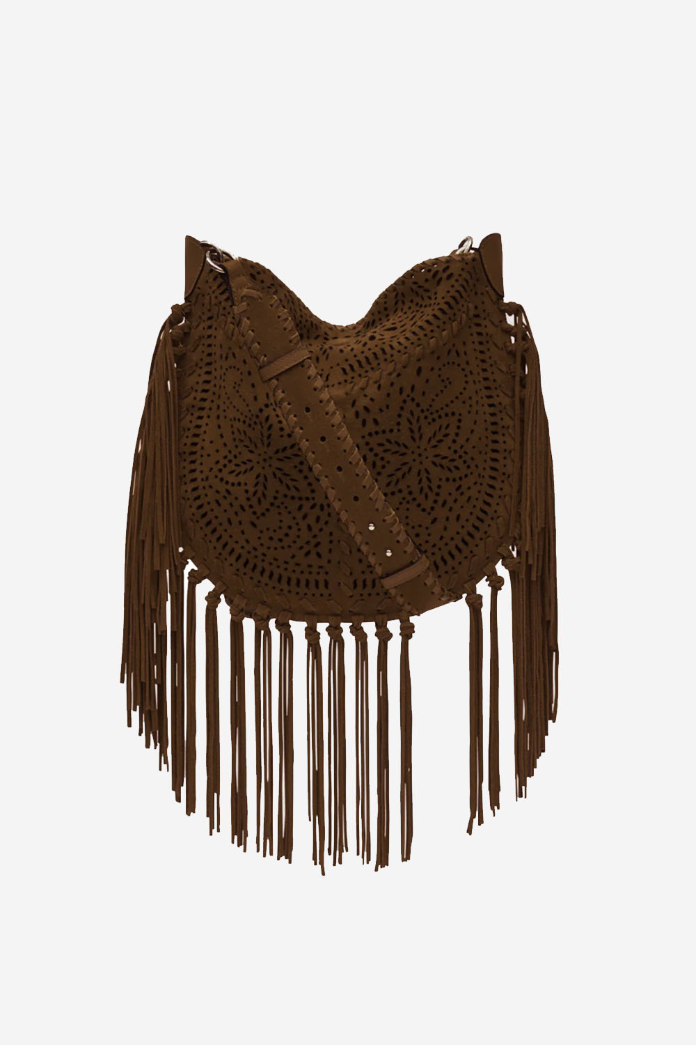 Isabel Marant Schoudertas Bruin