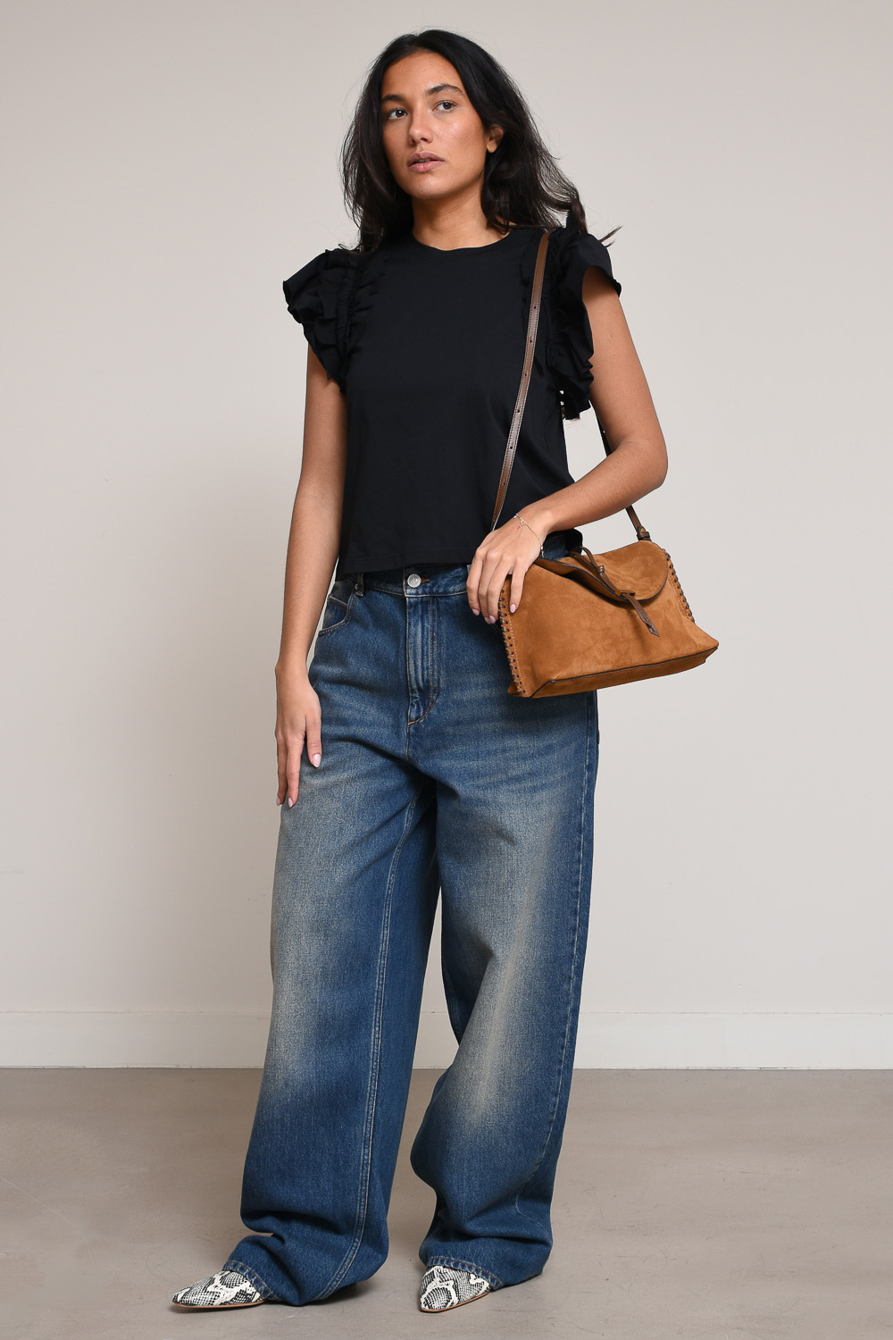 Isabel Marant Jeans Blauw