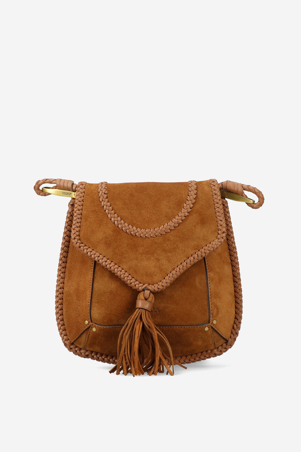 Isabel Marant Schoudertas Bruin