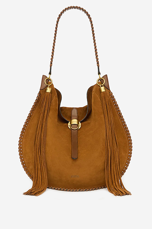 Isabel Marant Schoudertas Bruin