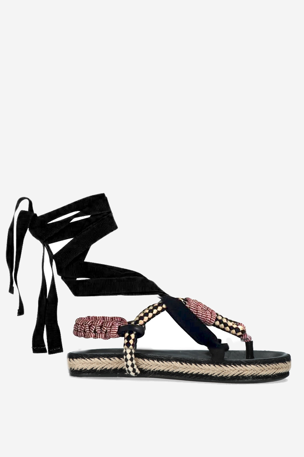 Isabel Marant Sandalen Zwart