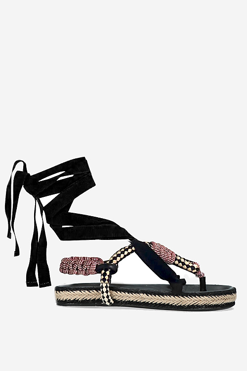 Isabel Marant Sandals Black