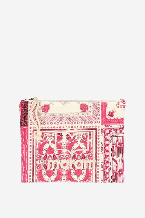 Isabel Marant Clutch Roze