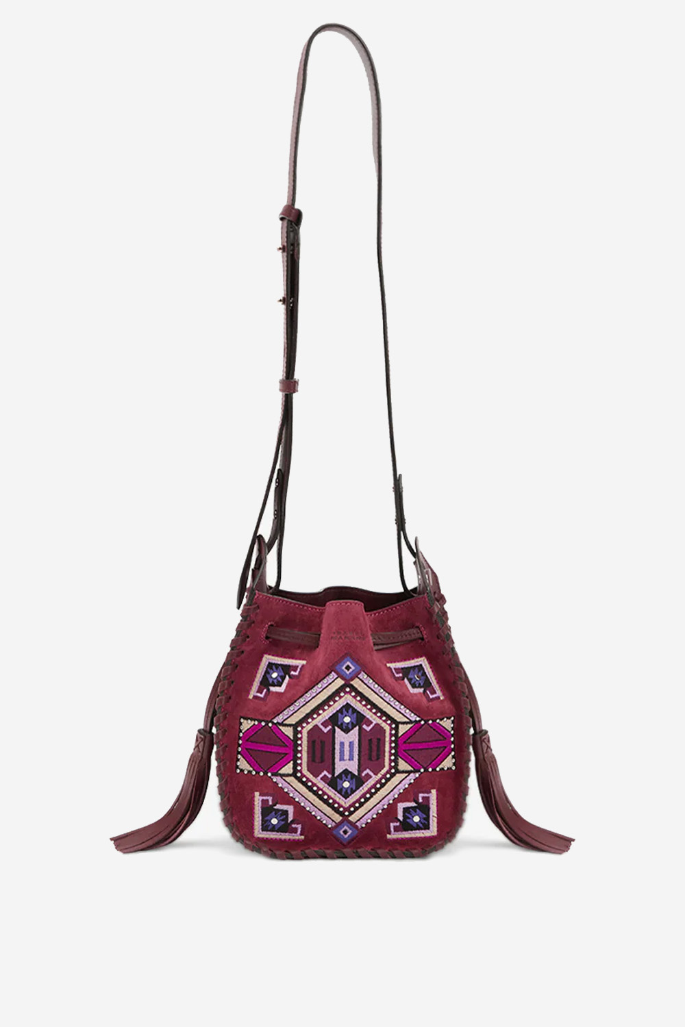 Isabel Marant Shoulder bag Bordeaux