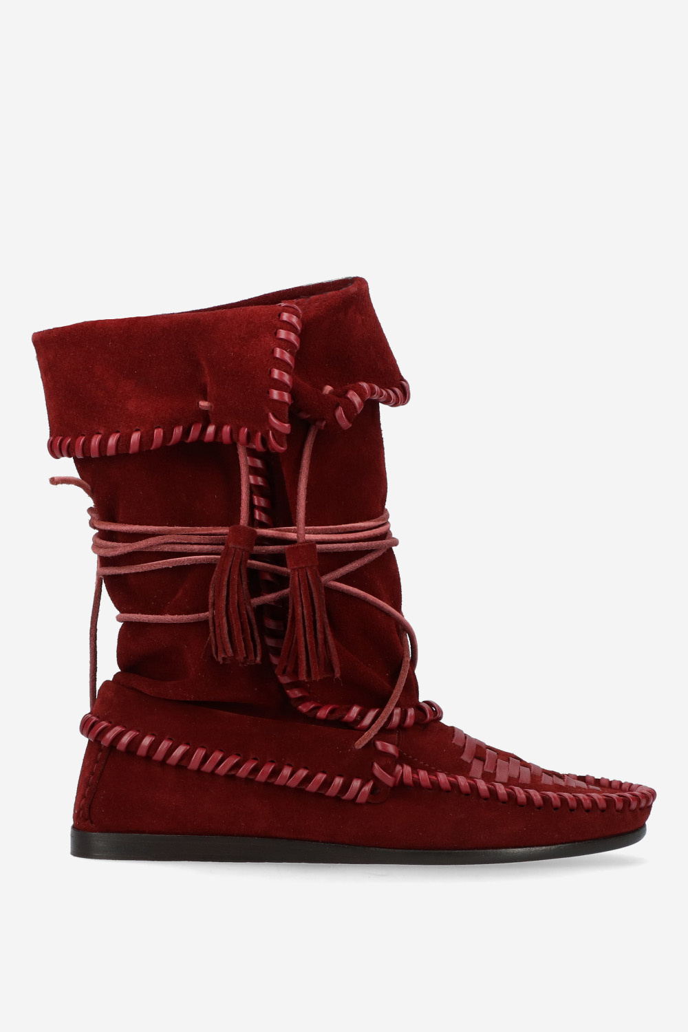 Isabel Marant Boots Bordeaux