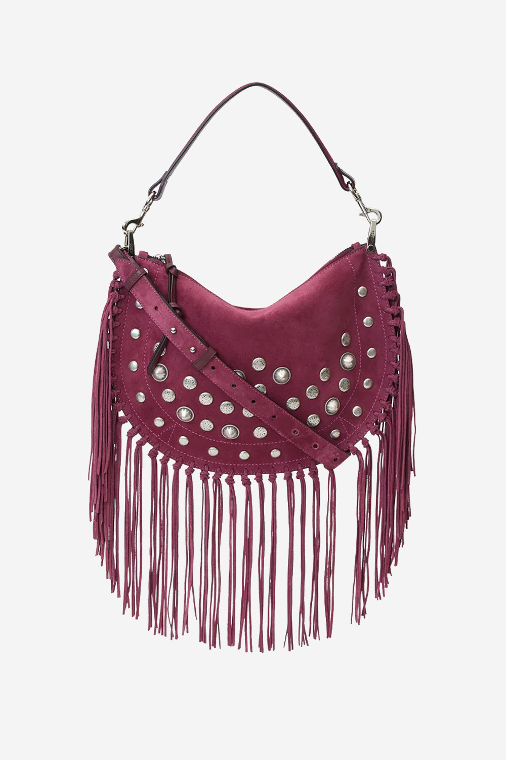 Isabel Marant Shoulder bag Bordeaux