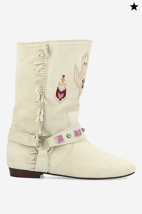 Isabel Marant Boots White