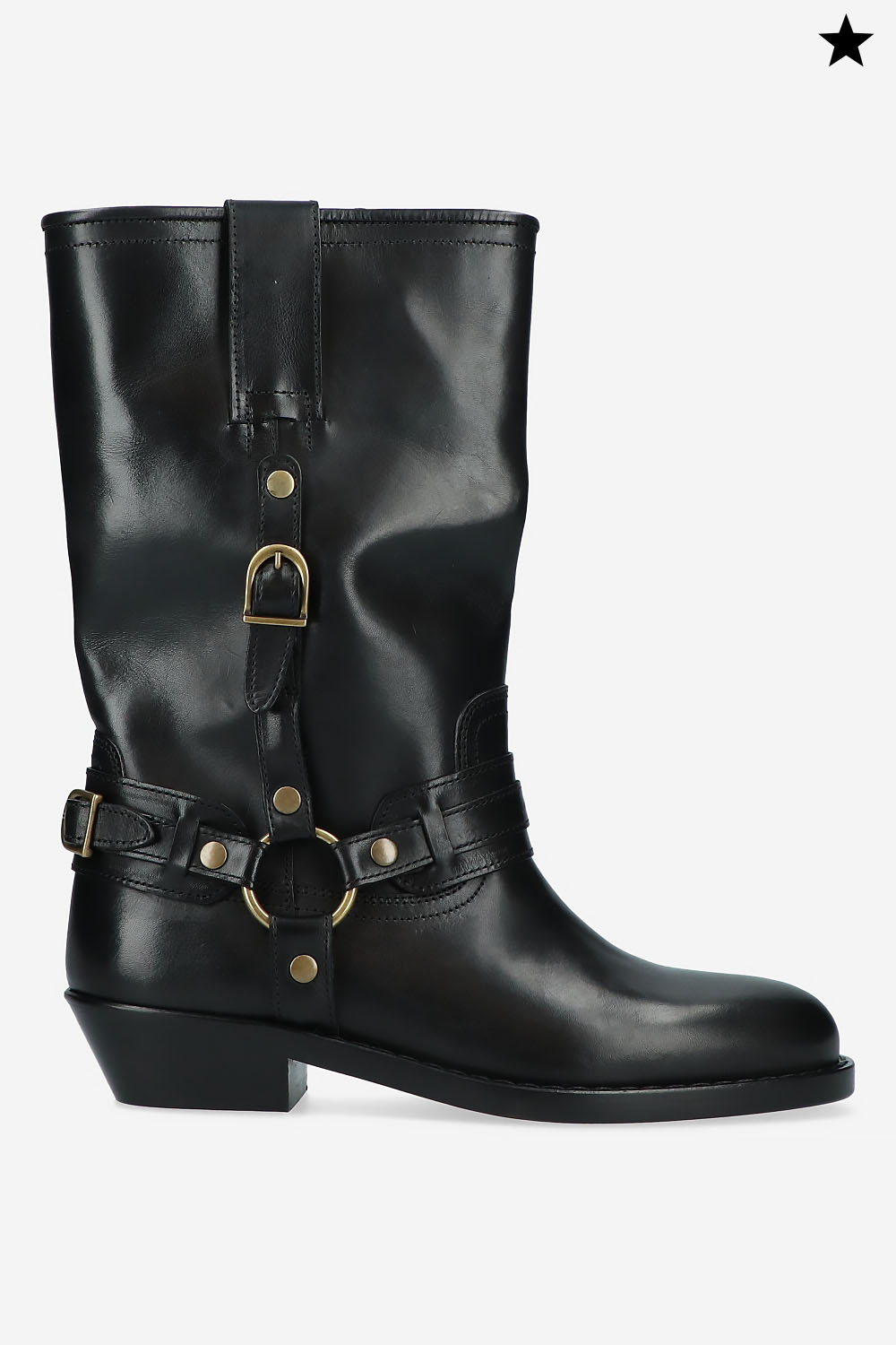 Isabel Marant Laarzen Zwart
