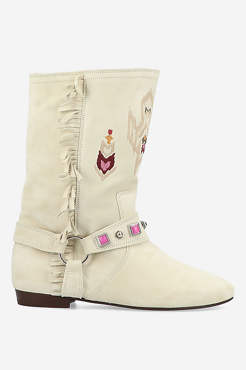 Isabel Marant Laarzen Wit