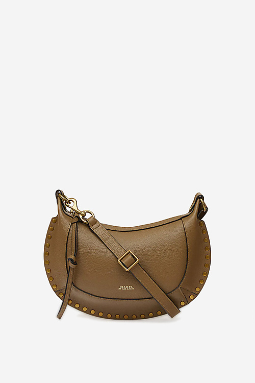 Isabel Marant Schoudertas Bruin
