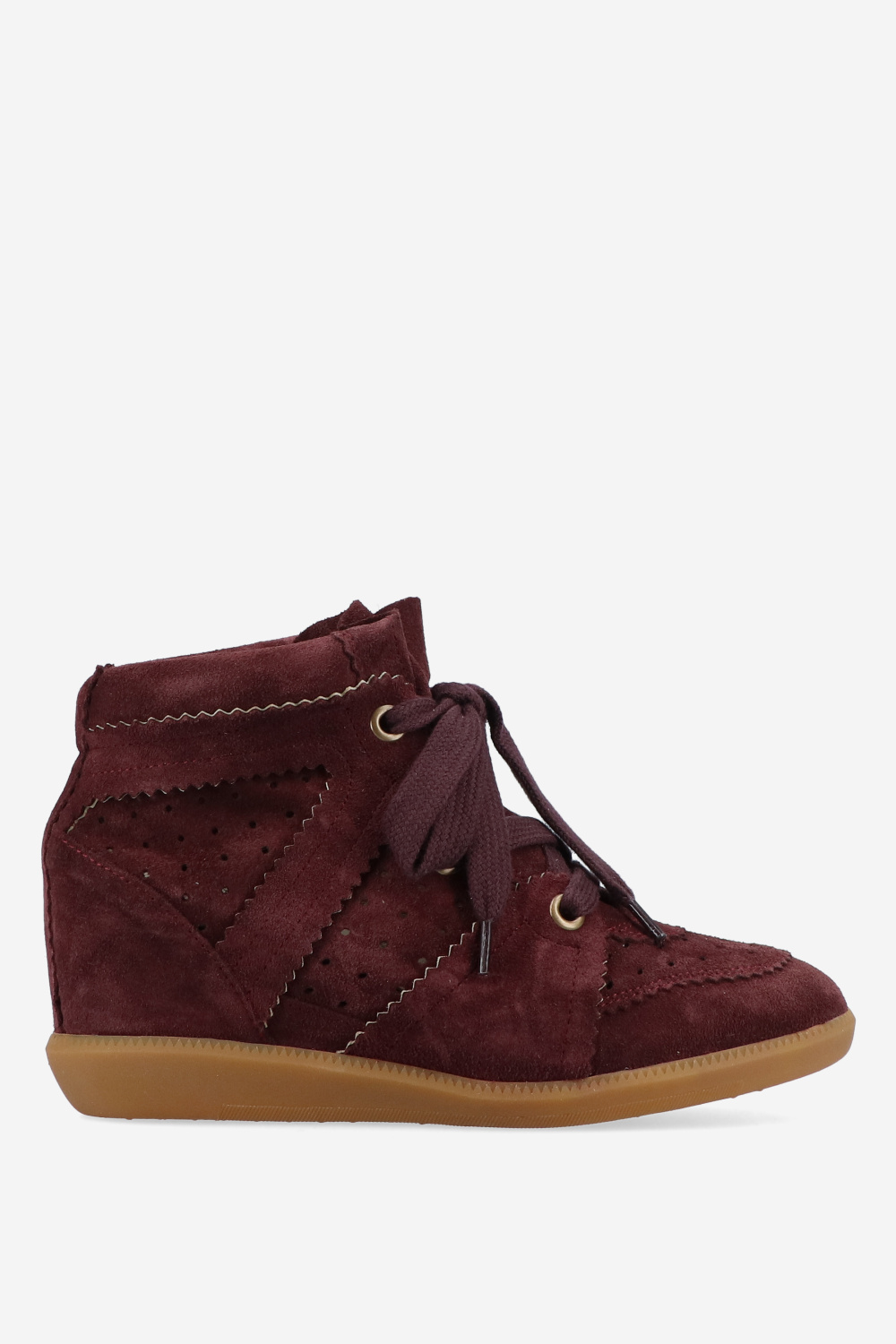 Isabel Marant Sneakers Bordeaux