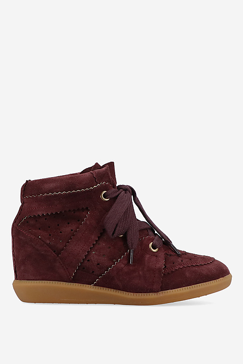 Isabel Marant Sneakers Bordeaux