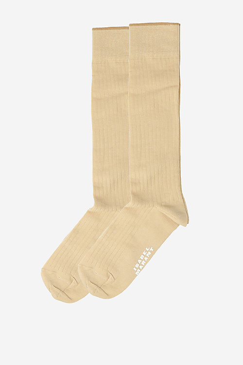 Isabel Marant Sokken Beige
