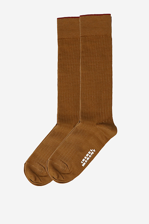 Isabel Marant Sokken Bruin