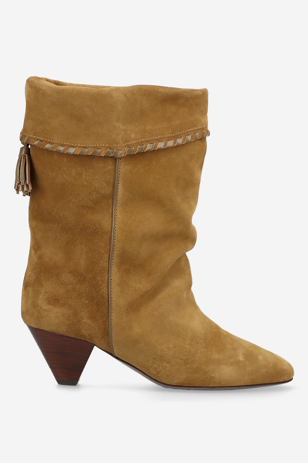 Isabel Marant Laarzen Bruin
