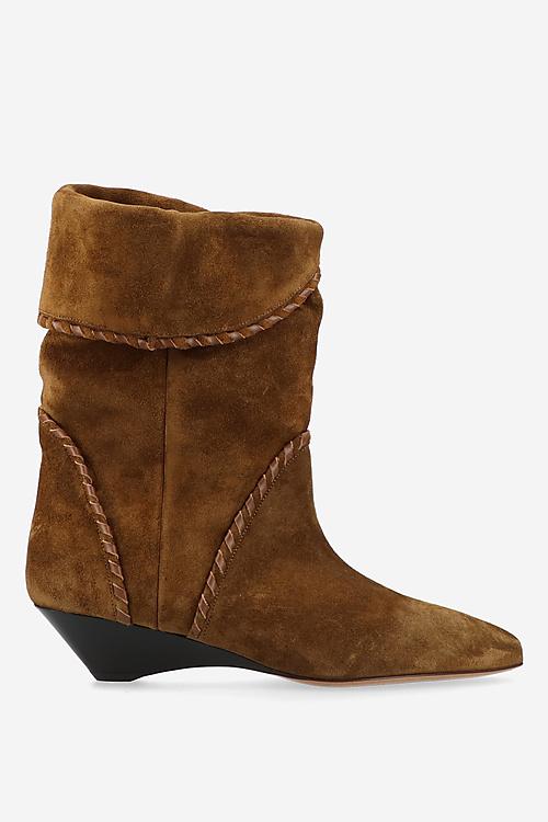 Isabel Marant Laarzen Bruin