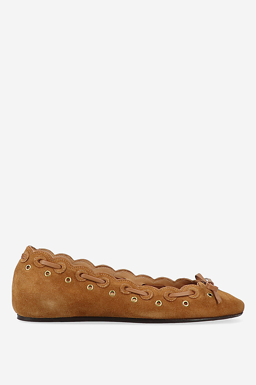 Isabel Marant Ballerina's Bruin
