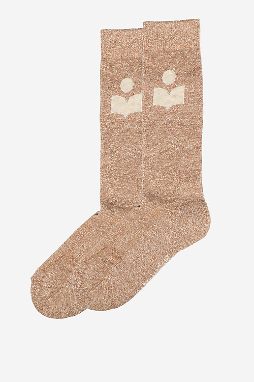Isabel Marant Sokken Bruin