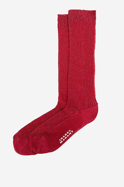Isabel Marant Sokken Rood