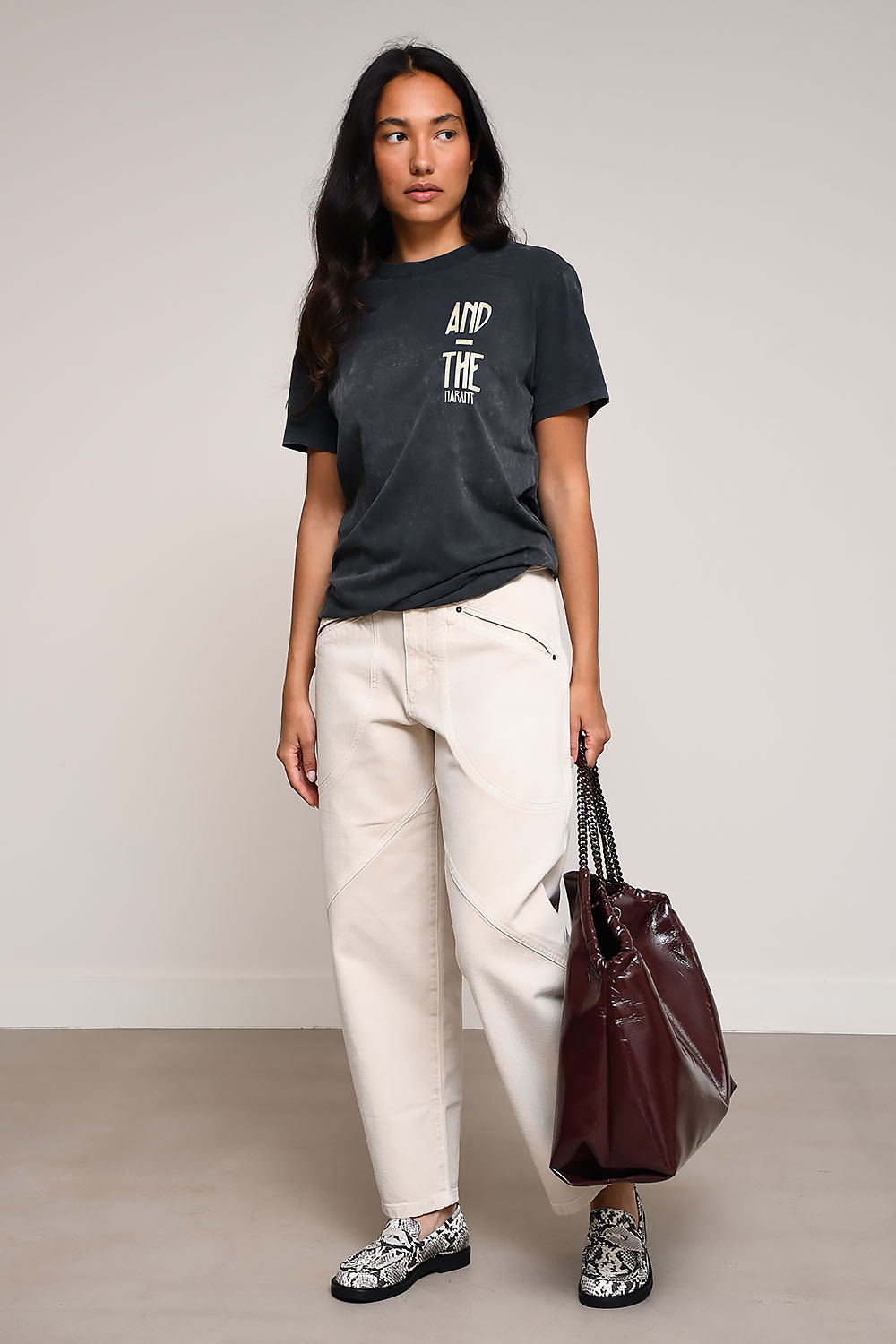 Isabel Marant Jeans Beige