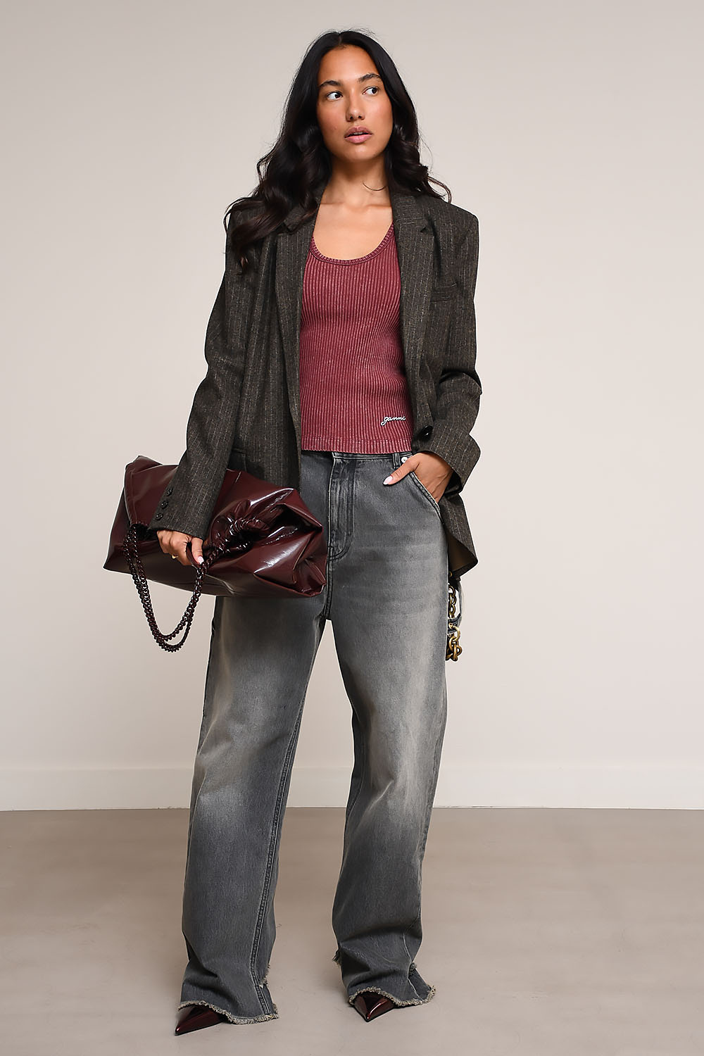Isabel Marant Blazers Bruin