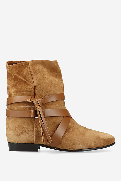 Isabel Marant Laarzen Bruin