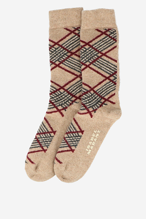 Isabel Marant Socks Beige